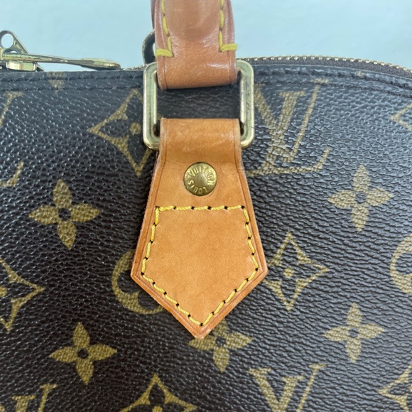 LOUIS VUITTON ALMA Monogram Handbag M51130 Serial #FL0061 - Picture 3 of 16